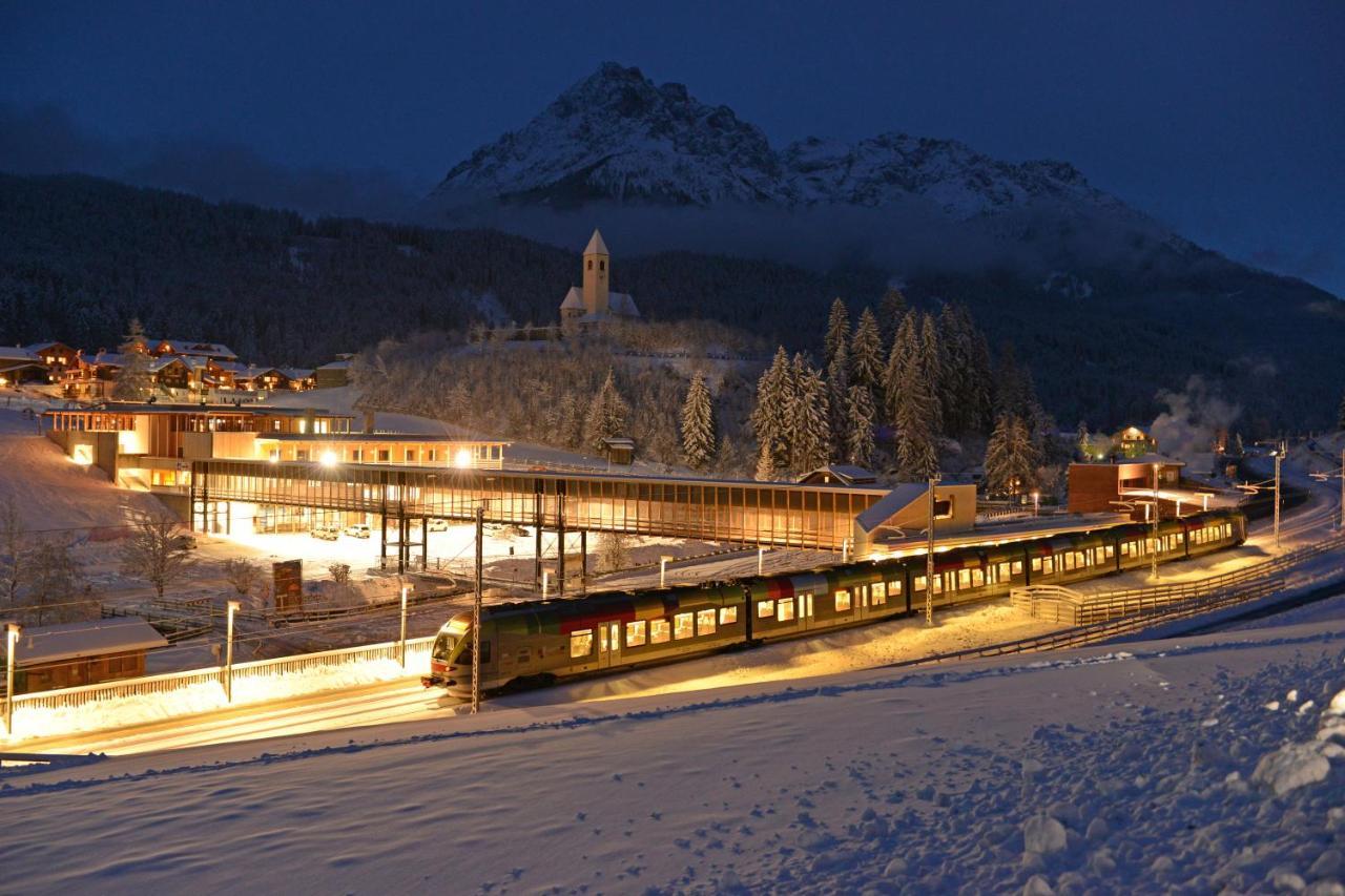 Alpenwellnesshotel St. Veit Sesto Kültér fotó