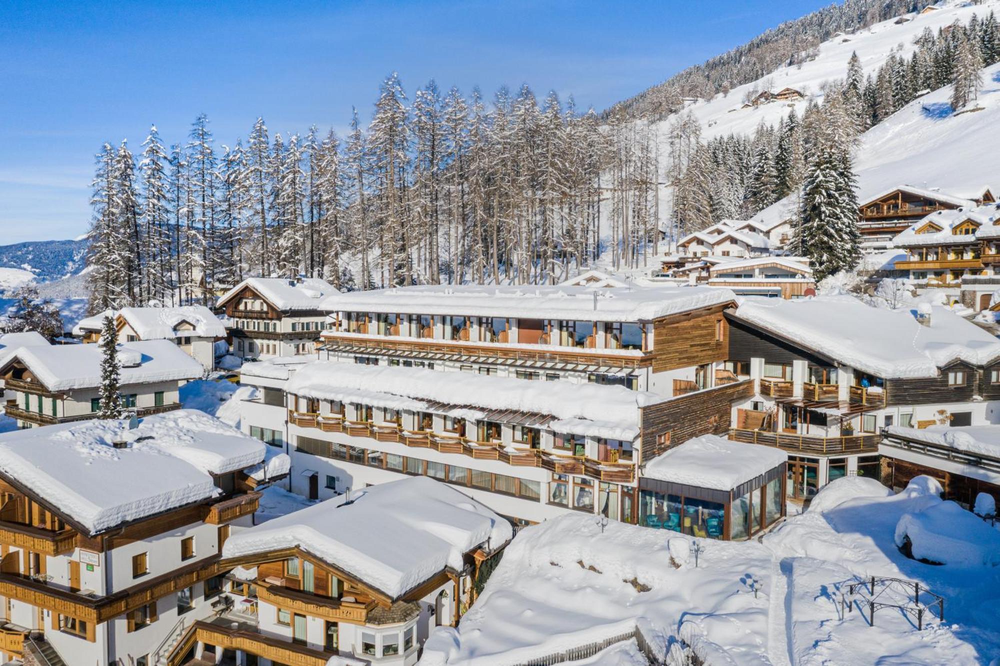 Alpenwellnesshotel St. Veit Sesto Kültér fotó