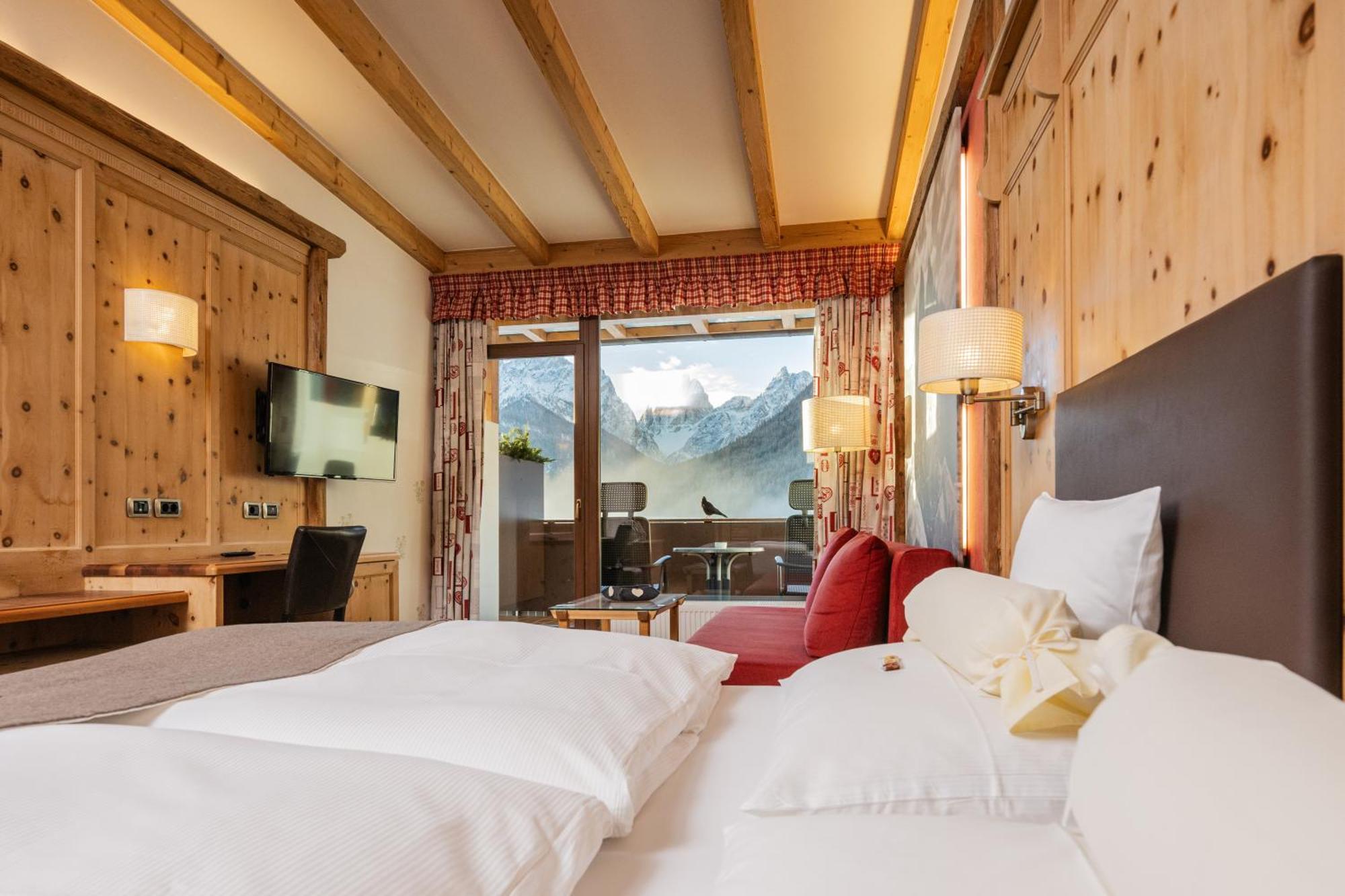 Alpenwellnesshotel St. Veit Sesto Kültér fotó