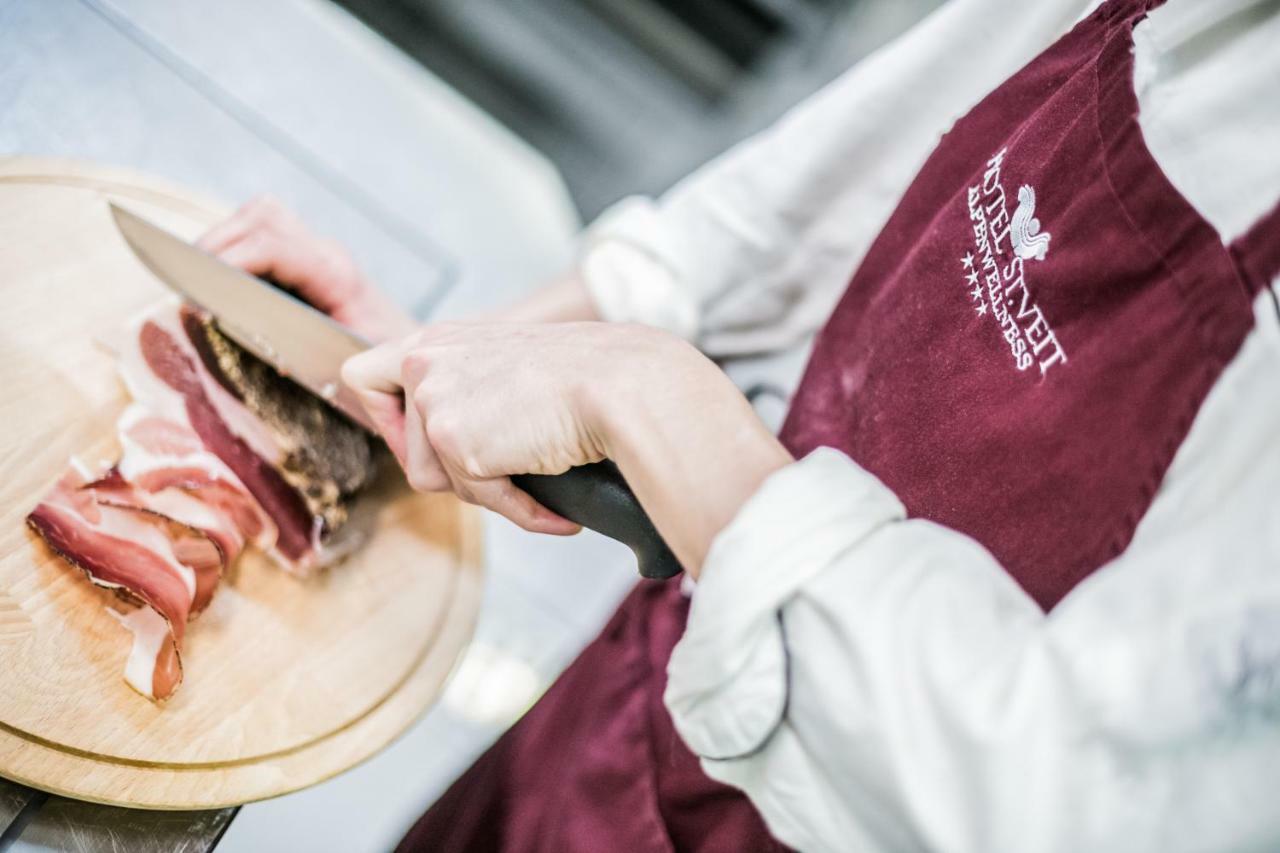 Alpenwellnesshotel St. Veit Sesto Kültér fotó